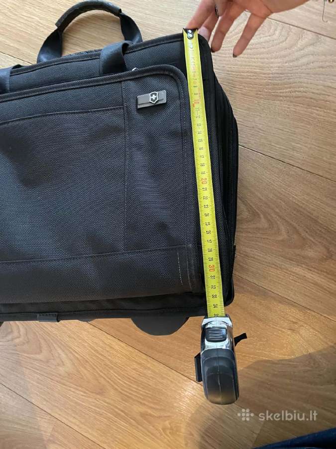 Kokybiškas Victorinox verslo lagaminas - nuotraukos Nr. 18