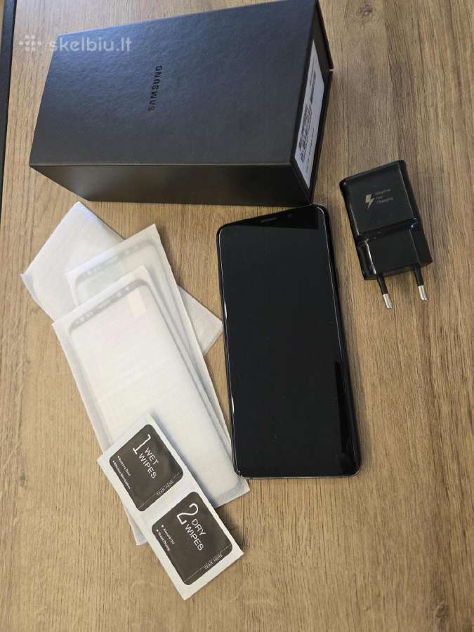 Samsung galaxy S9+ - nuotraukos Nr. 4