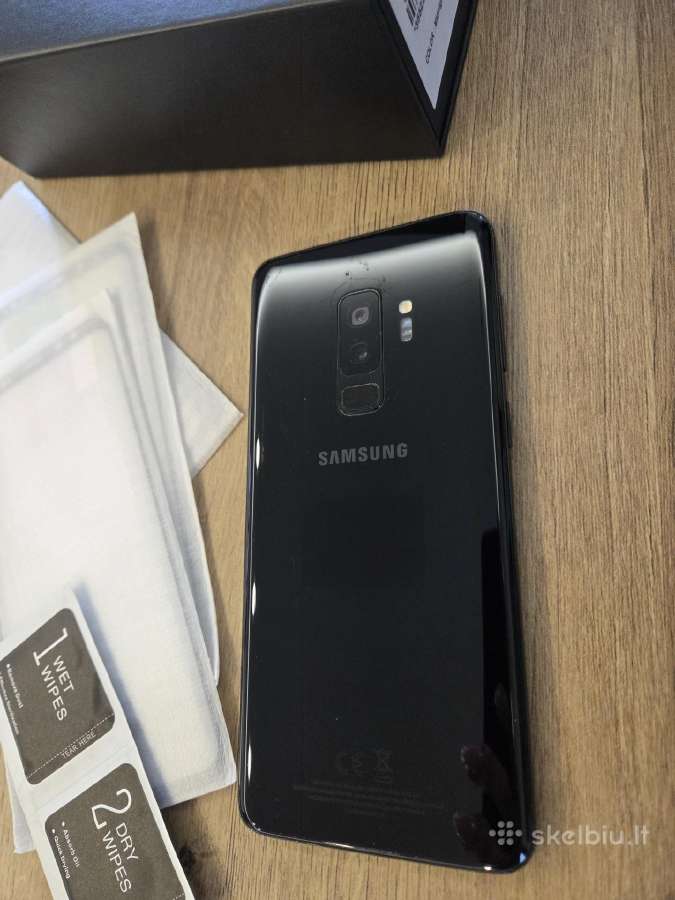 Samsung galaxy S9+ - nuotraukos Nr. 6