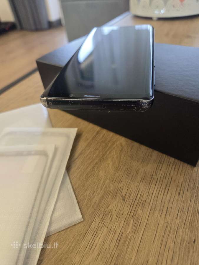 Samsung galaxy S9+ - nuotraukos Nr. 8