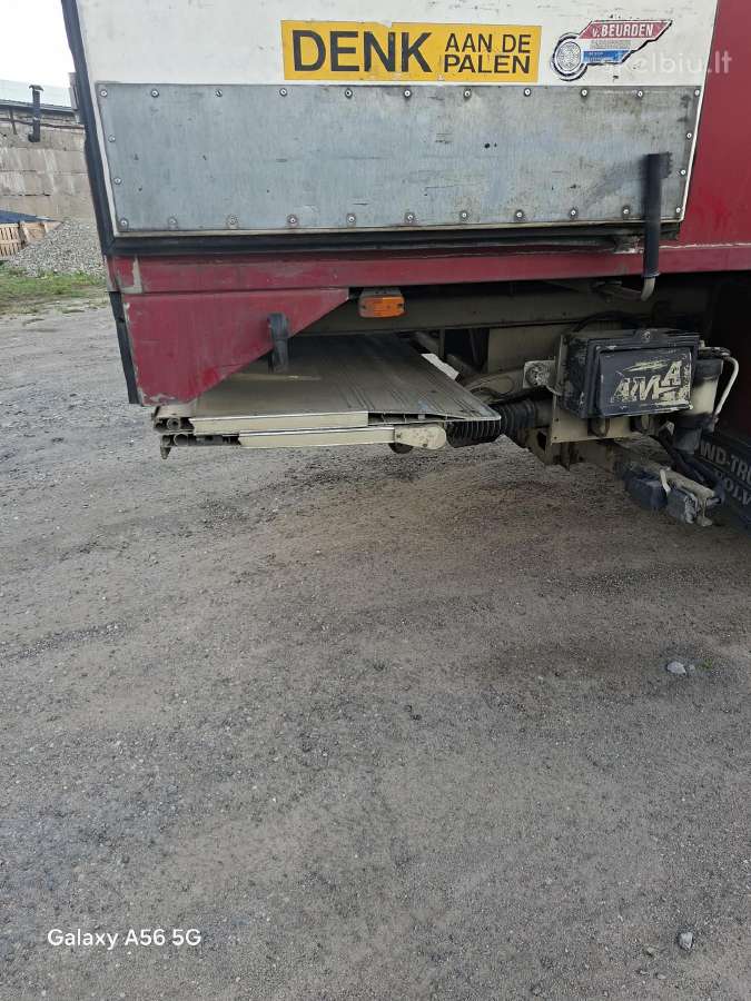 Volvo fh 440 euro5 šaldytuvas - nuotraukos Nr. 16