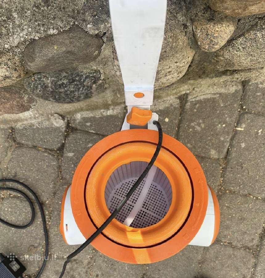 Baseino siurblys - skimeris Bestway Flowclearw - nuotraukos Nr. 2