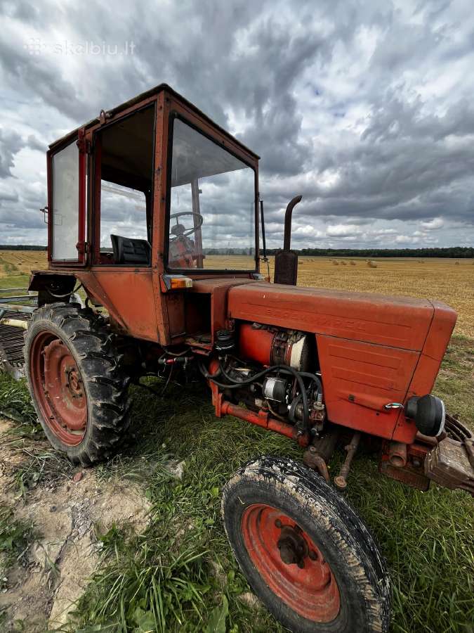Parduodamas T-25 su vairo stiprintuvu. - nuotraukos Nr. 2