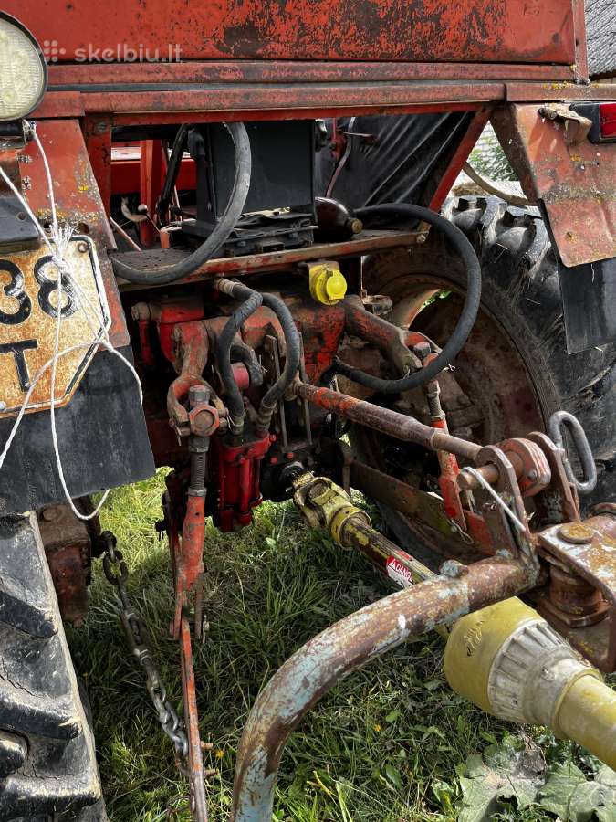 Parduodamas T-25 su vairo stiprintuvu. - nuotraukos Nr. 5