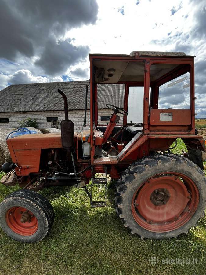 Parduodamas T-25 su vairo stiprintuvu. - nuotraukos Nr. 7