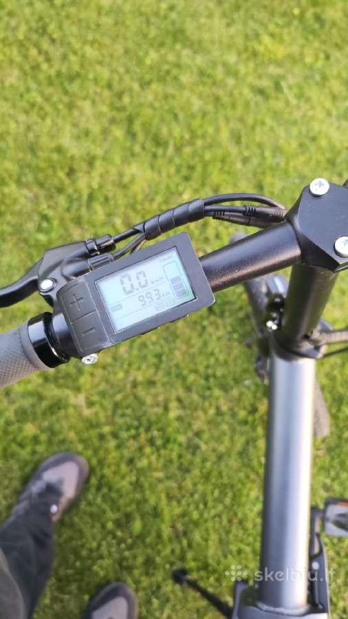 Himo Z20 sulankstomas elektrinis dviratis - nuotraukos Nr. 5