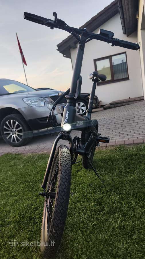 Himo Z20 sulankstomas elektrinis dviratis - nuotraukos Nr. 7