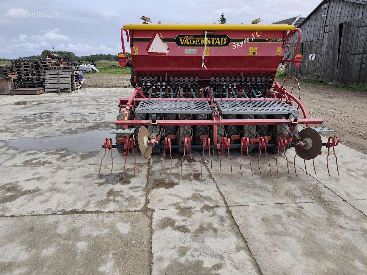 Vaderstad rapid 300s - nuotraukos Nr. 4
