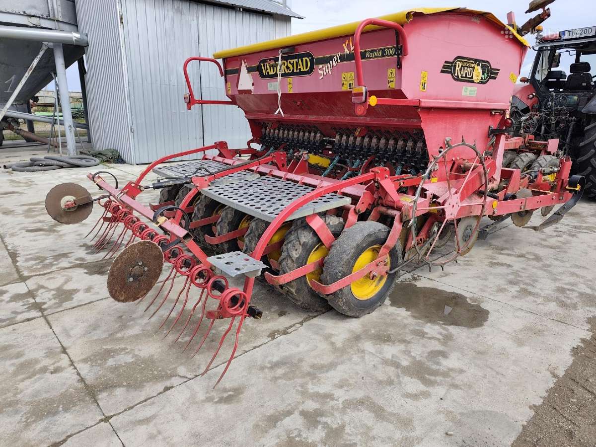 Vaderstad rapid 300s - nuotraukos Nr. 5