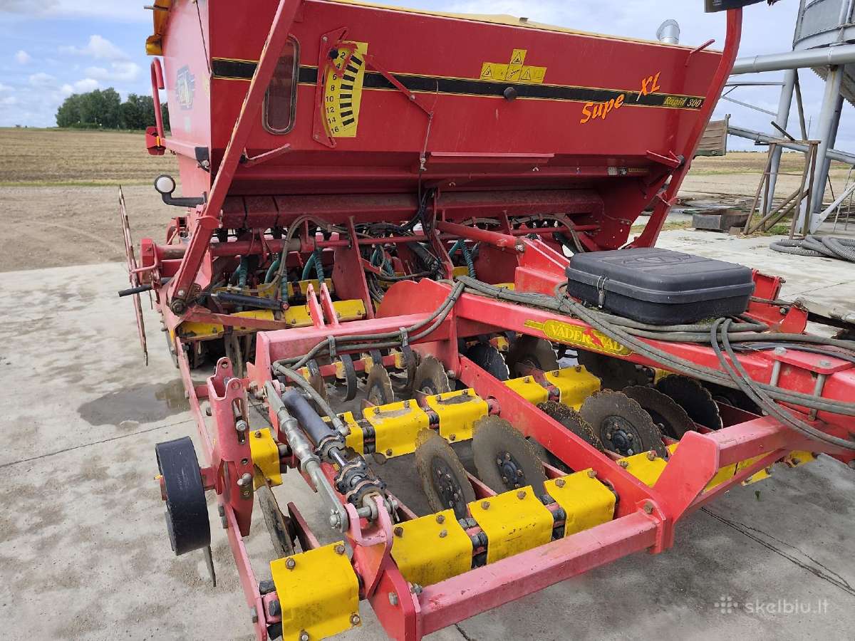 Vaderstad rapid 300s - nuotraukos Nr. 8