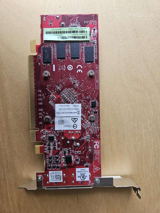 Vaizdo korta Amd Firepro W2100 - nuotraukos Nr. 2