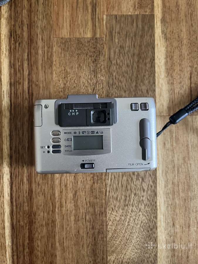 Minolta Vectis 2000 ir Konica Revio Z2 - nuotraukos Nr. 8