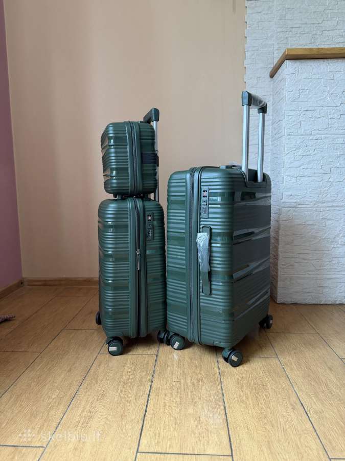 Lagaminas, lagaminu komplektas - nuotraukos Nr. 3
