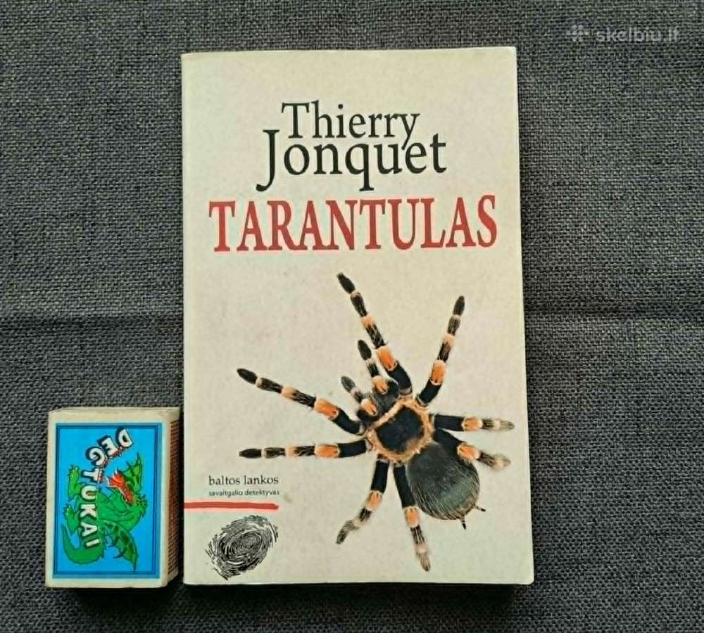 Knyga Thierry Jonquet - Tarantulas - nuotraukos Nr. 3