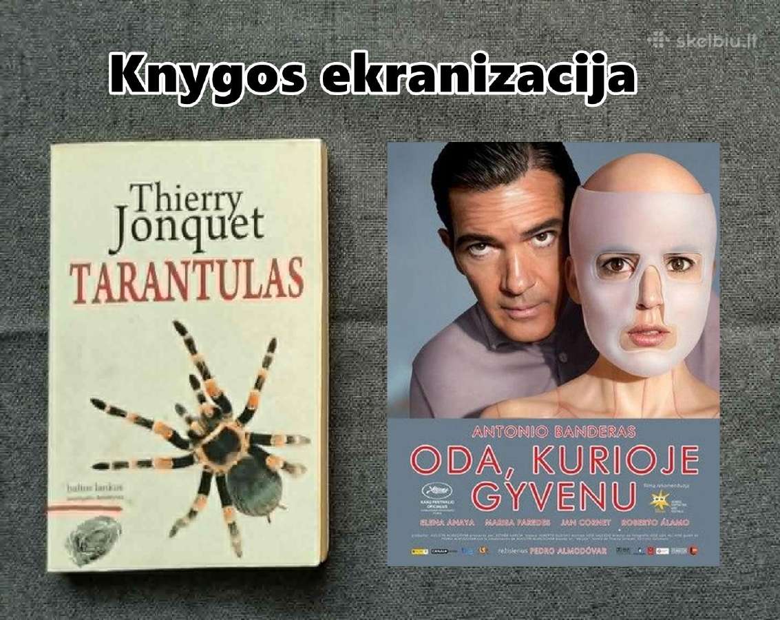 Knyga Thierry Jonquet - Tarantulas - nuotraukos Nr. 2