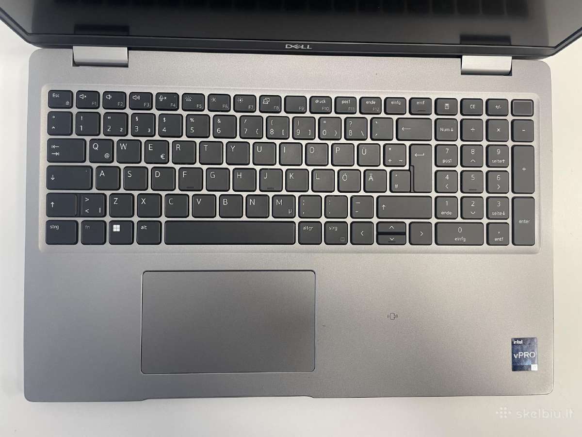 Dell Latitude 5531 i7-12800h 16/32 GB RAM 1tb SSD - nuotraukos Nr. 4