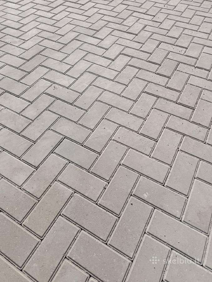 Trinkelės, šaligatvio ir ažūrinės plytelės - nuotraukos Nr. 2