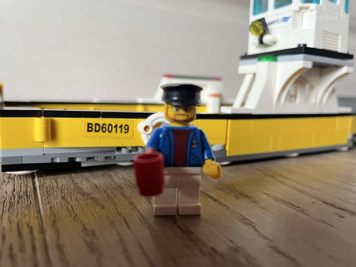 Lego City - Harbor - Ferry - 60119 - nuotraukos Nr. 5