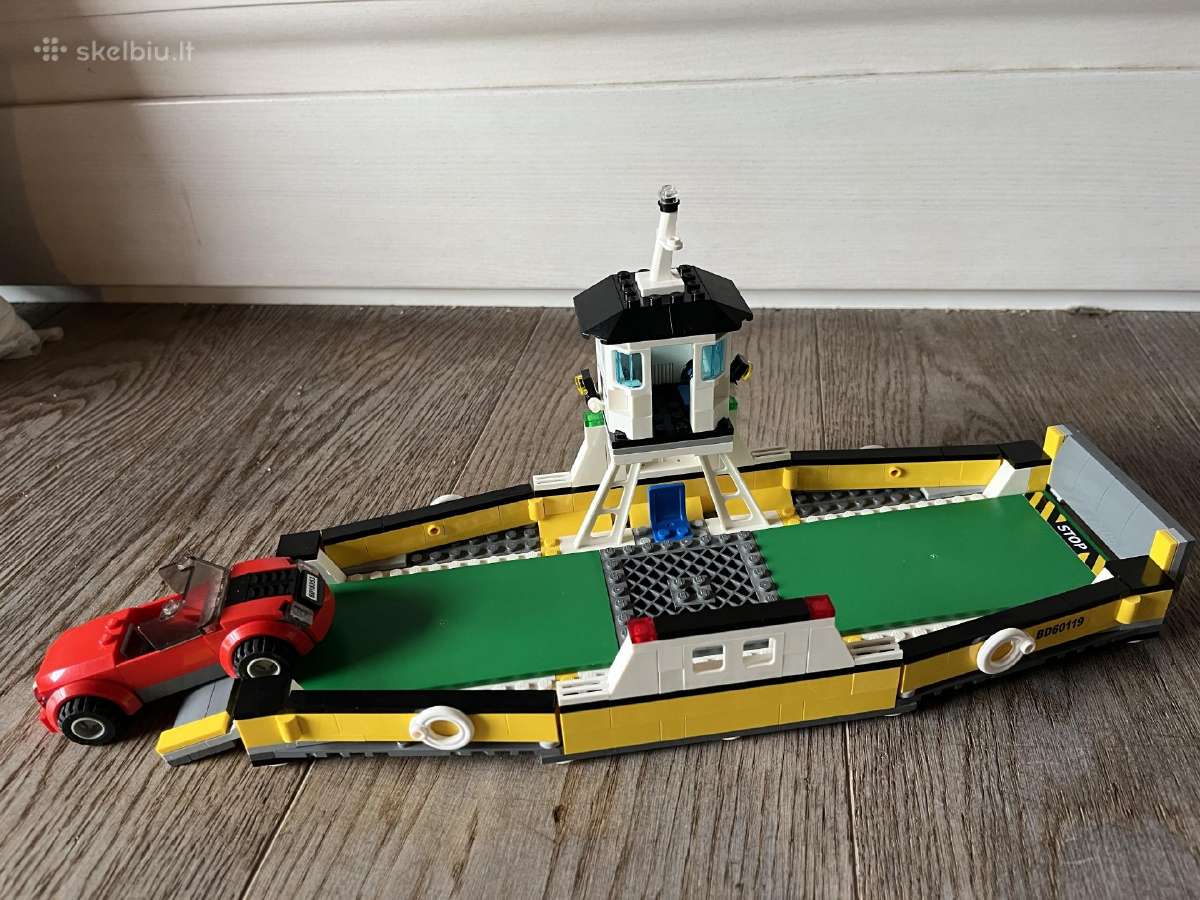 Lego City - Harbor - Ferry - 60119 - nuotraukos Nr. 2