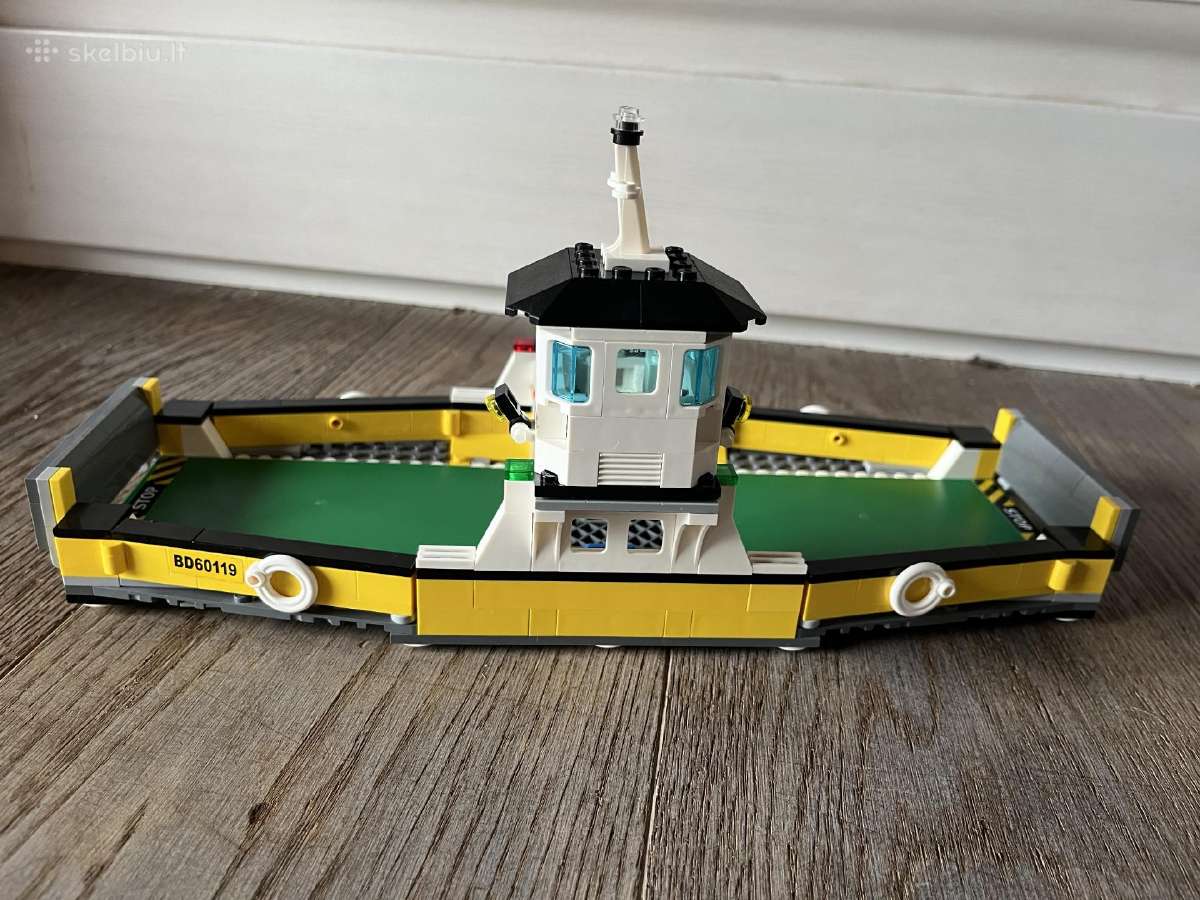 Lego City - Harbor - Ferry - 60119 - nuotraukos Nr. 3