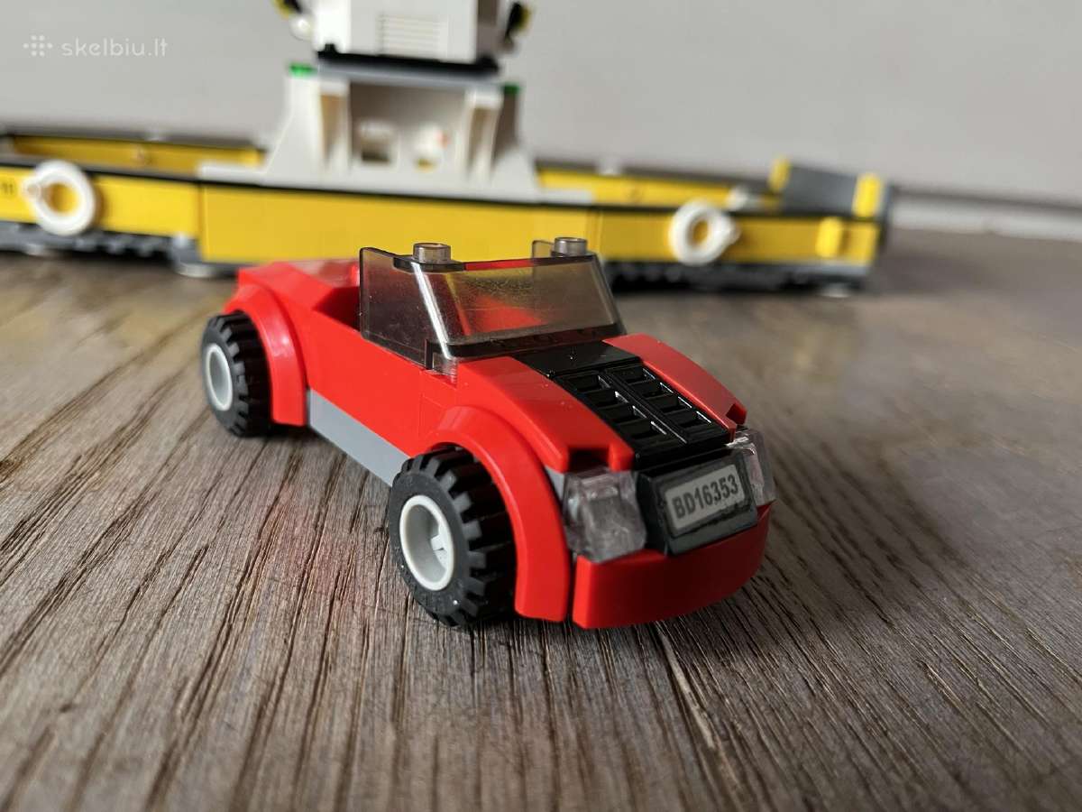 Lego City - Harbor - Ferry - 60119 - nuotraukos Nr. 4