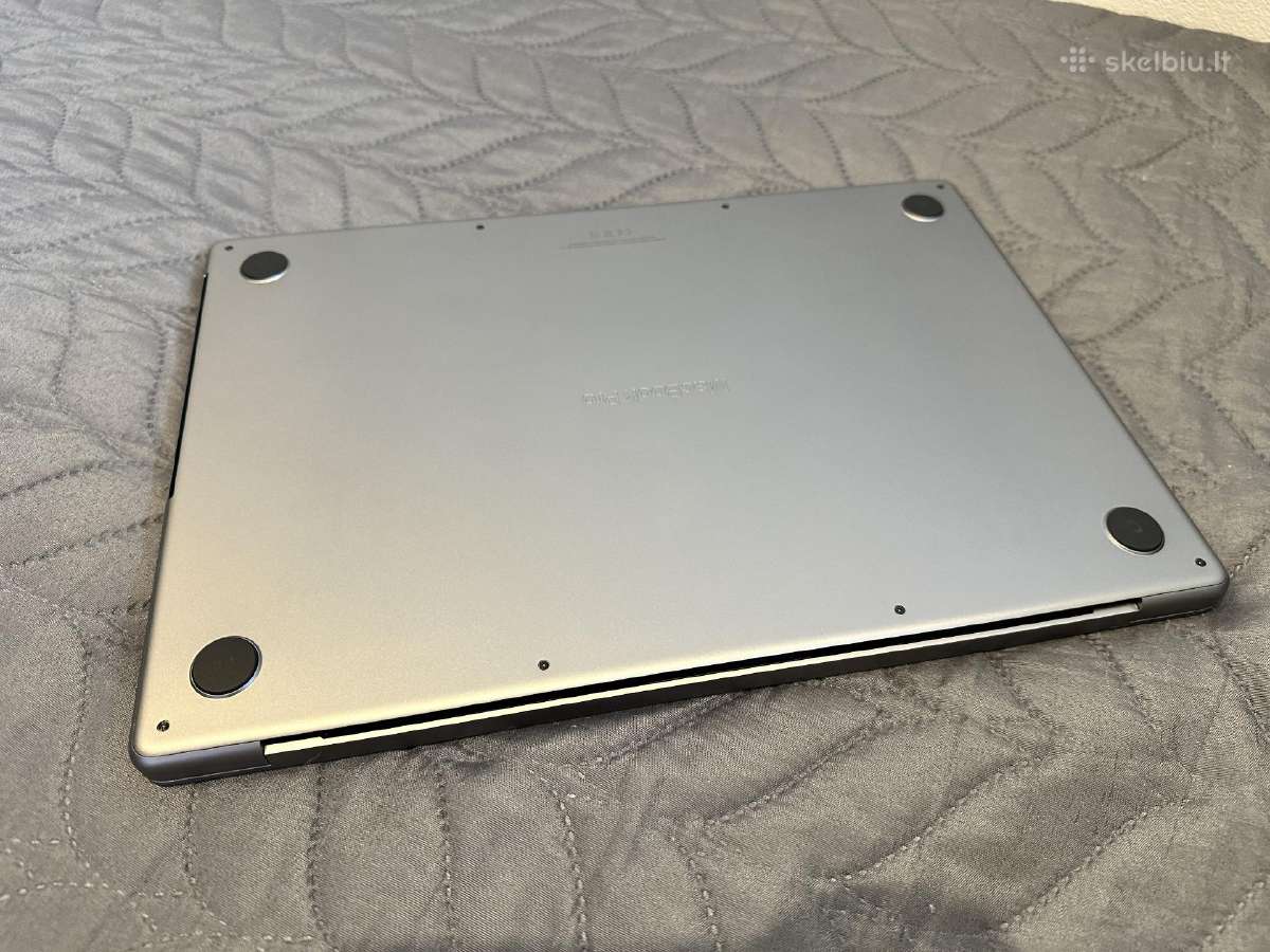 Apple MacBook Pro 16, M1 Max, 32gb, 1tb SSD - nuotraukos Nr. 4