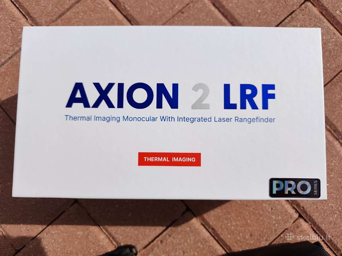 Pulsar axion 2 lrf 35 pro - nuotraukos Nr. 2