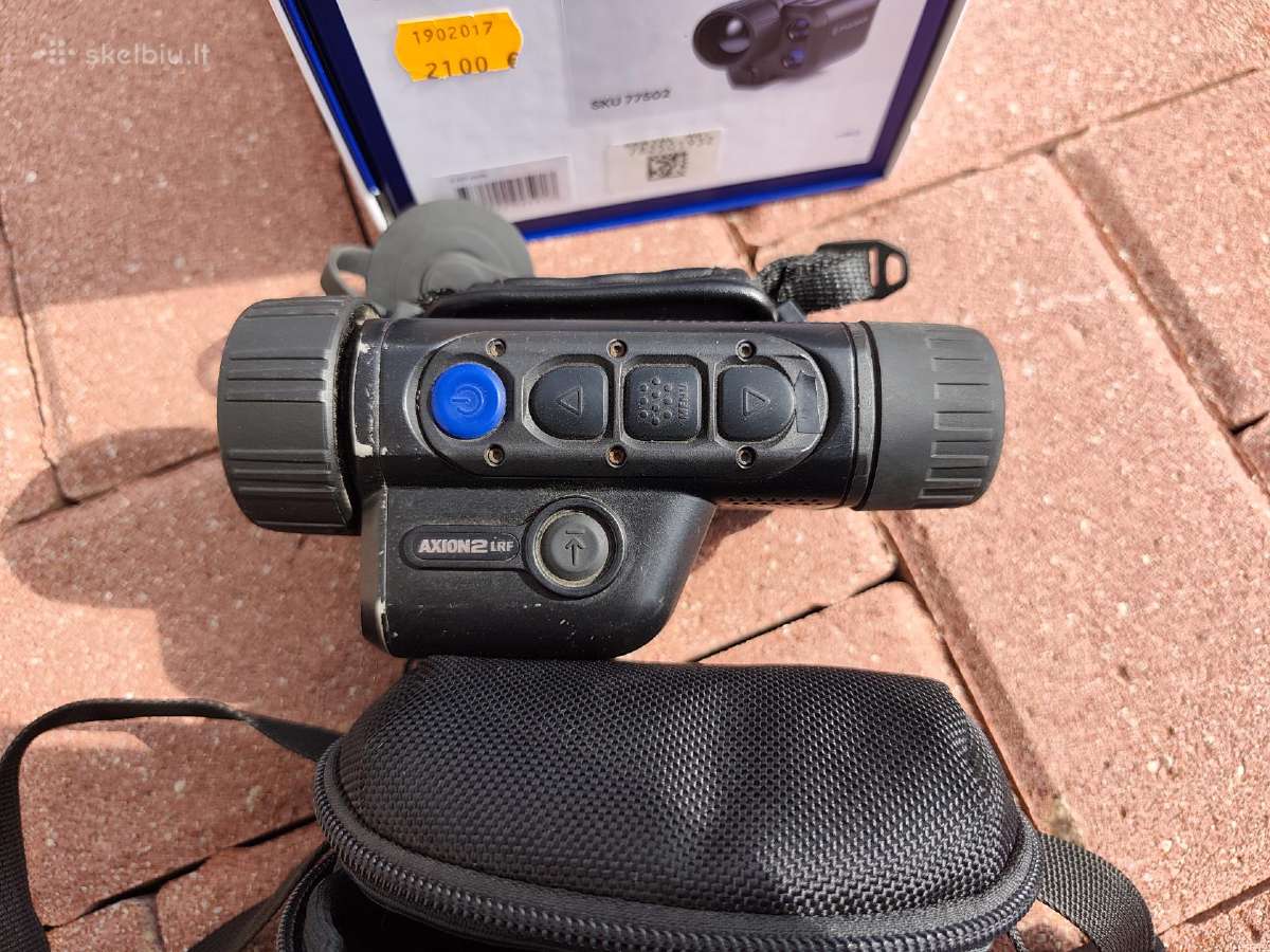 Pulsar axion 2 lrf 35 pro - nuotraukos Nr. 3