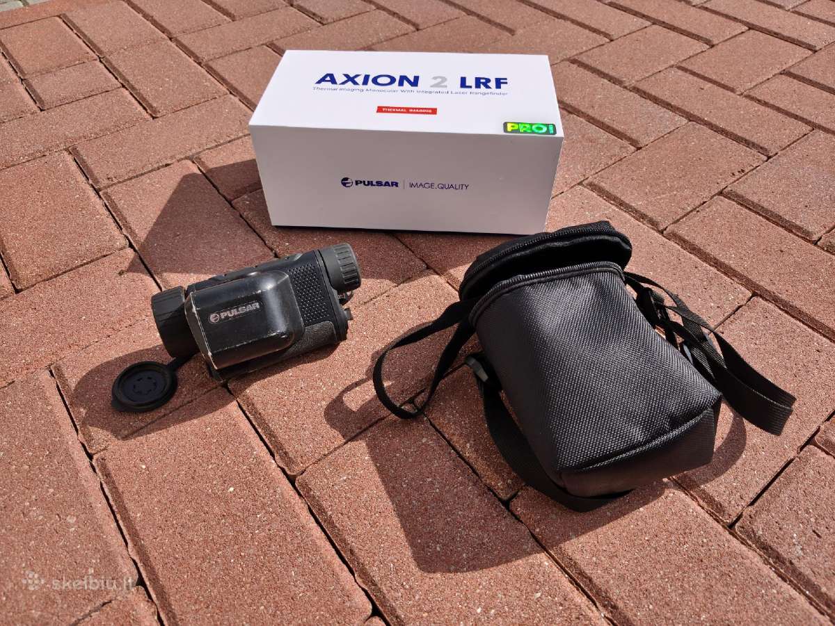 Pulsar axion 2 lrf 35 pro - nuotraukos Nr. 6