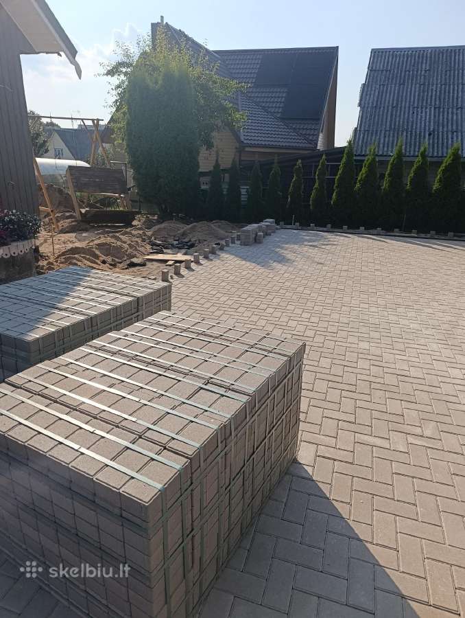 Trinkelės, šaligatvio ir ažūrinės plytelės - nuotraukos Nr. 3