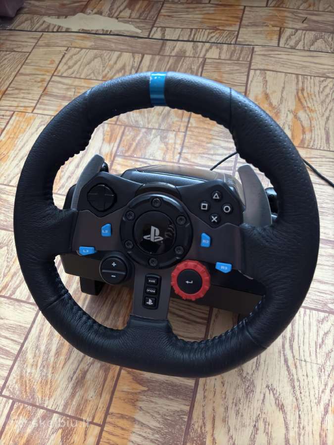 Logitech G29 Vairas + pedalai - nuotraukos Nr. 2