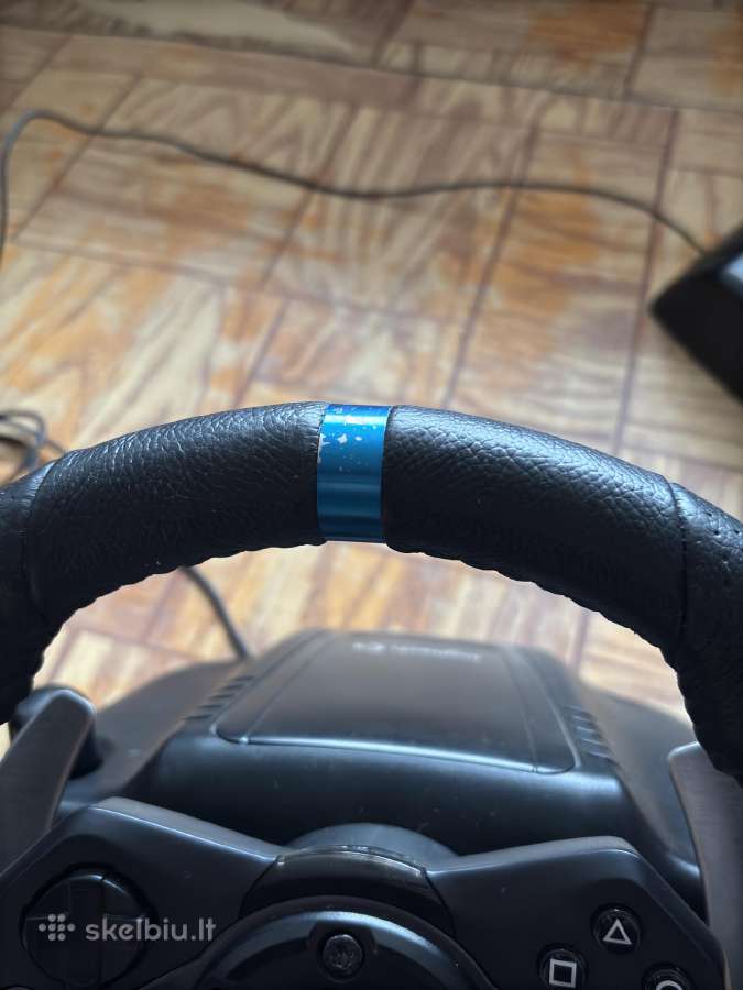 Logitech G29 Vairas + pedalai - nuotraukos Nr. 3
