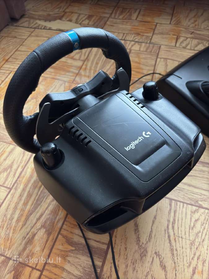 Logitech G29 Vairas + pedalai - nuotraukos Nr. 4