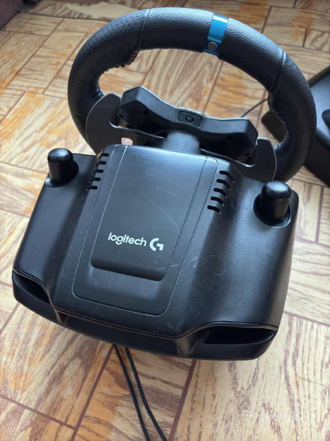Logitech G29 Vairas + pedalai - nuotraukos Nr. 5