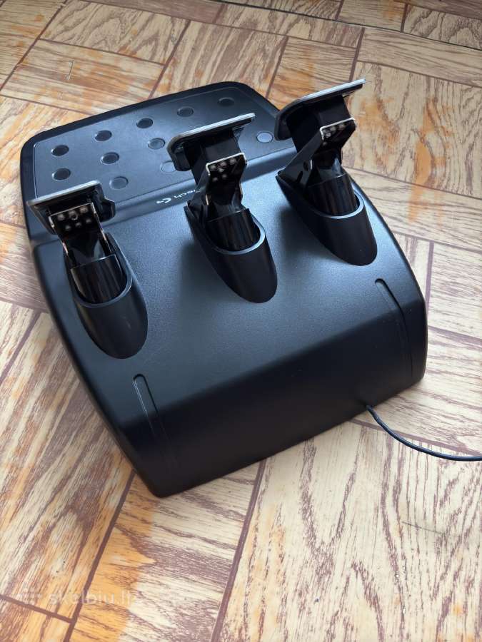 Logitech G29 Vairas + pedalai - nuotraukos Nr. 6
