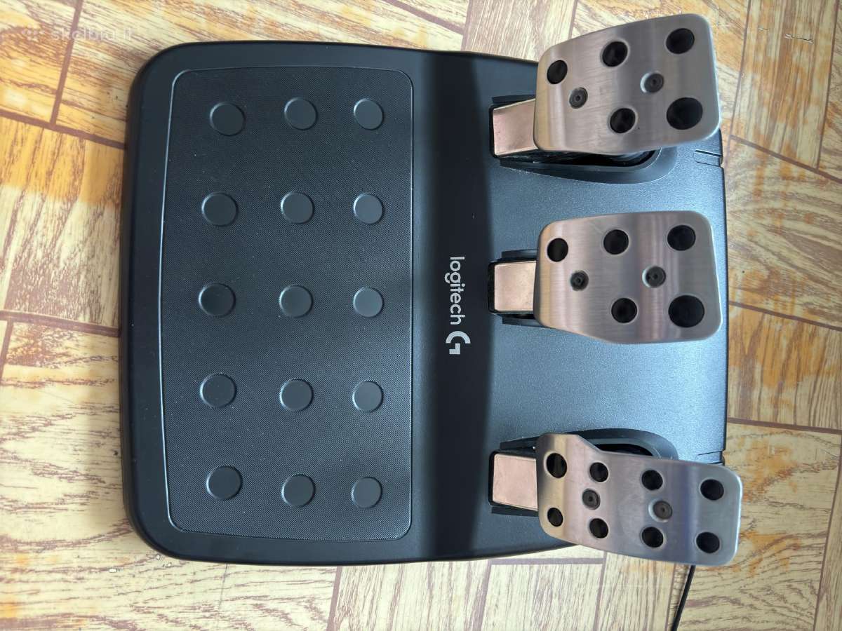 Logitech G29 Vairas + pedalai - nuotraukos Nr. 7