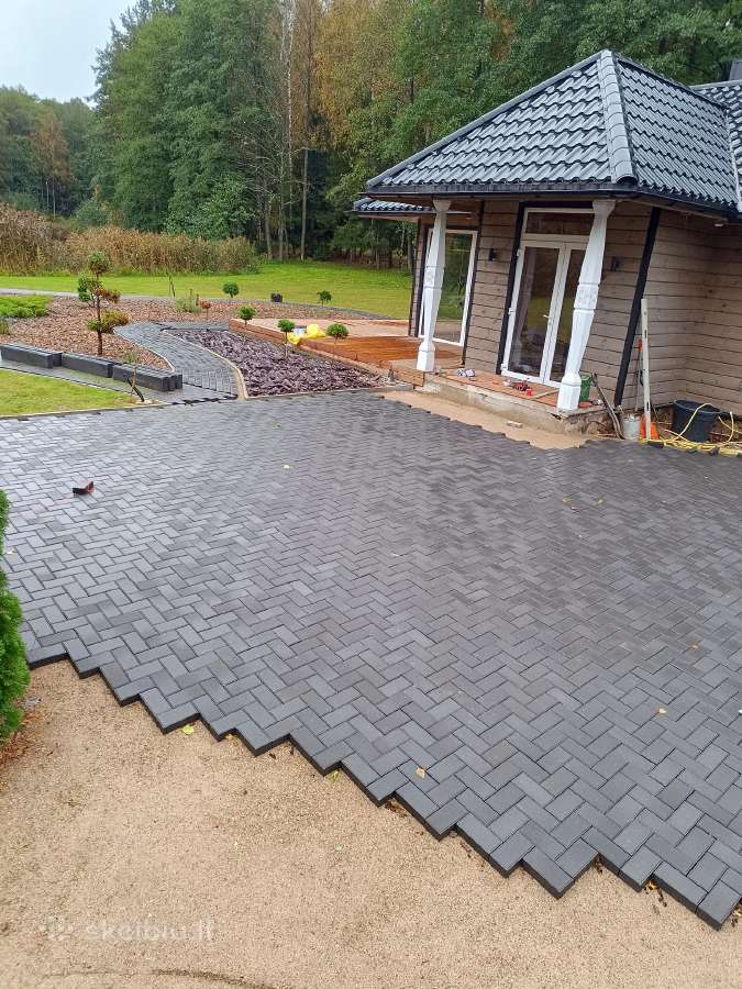 Trinkelės, šaligatvio ir ažūrinės plytelės - nuotraukos Nr. 4