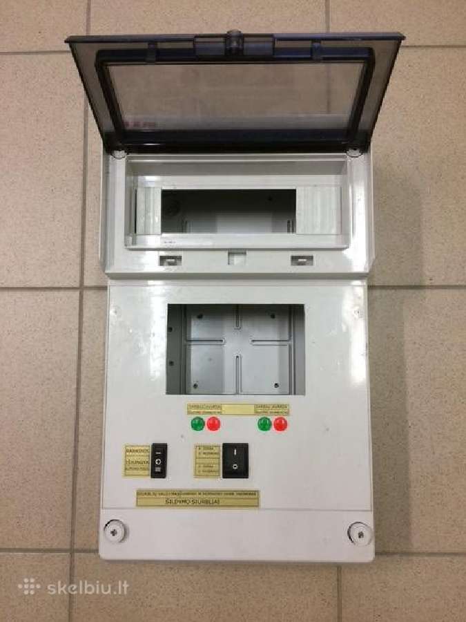 Abb 13205 virštinkinis skydelis Ip65 - nuotraukos Nr. 2