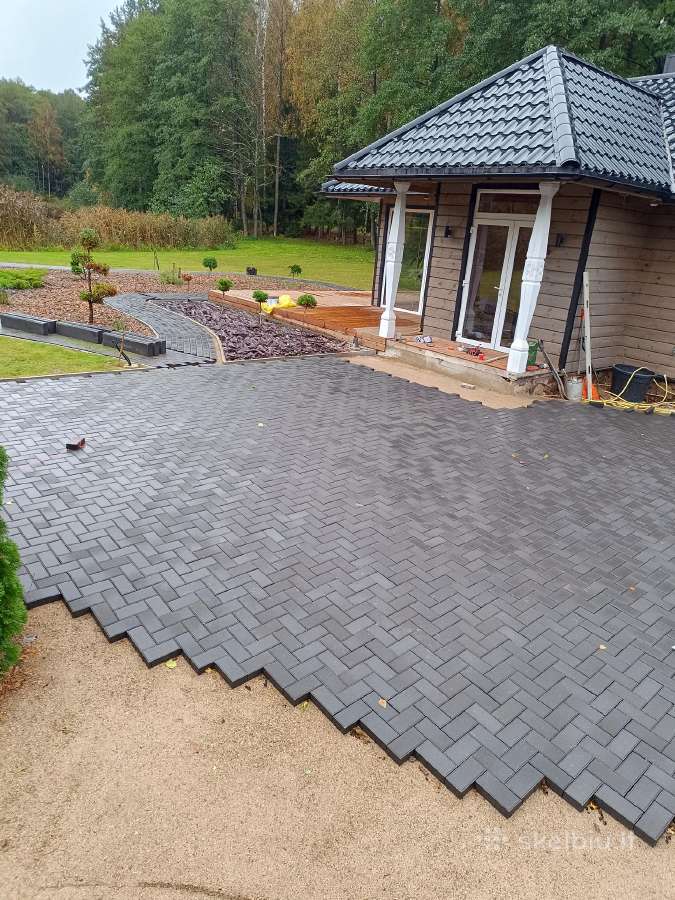 Trinkelės, šaligatvio ir ažūrinės plytelės - nuotraukos Nr. 6