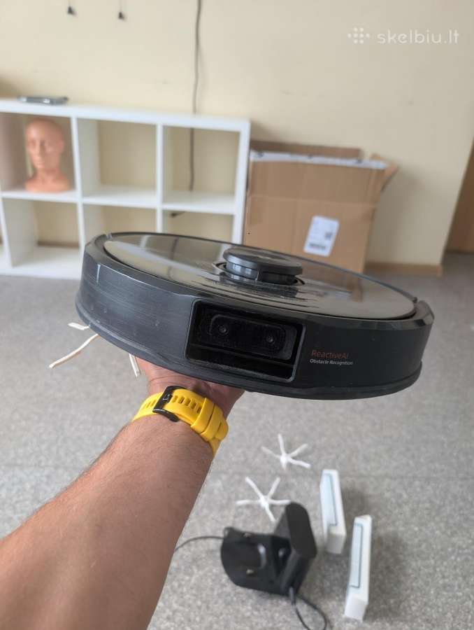 Roborock S6 Maxv dalims arba remontui Fan Error - nuotraukos Nr. 2