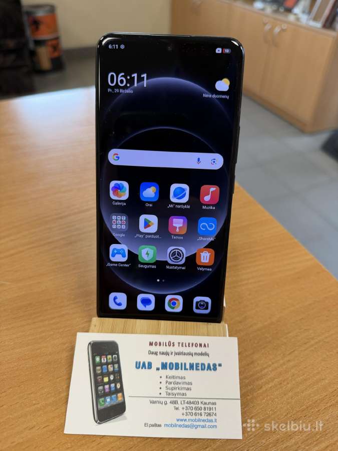 Xiaomi 14 ultra 512gbck Kaina 550eur - nuotraukos Nr. 2