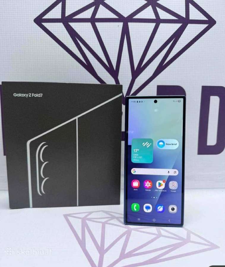 Samsung Z Fold 7 (12/256gb). Siunčiame - nuotraukos Nr. 2