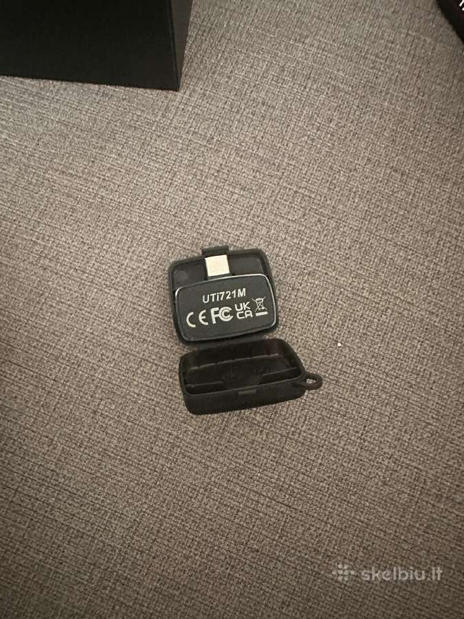 Uni-t Uti721m / Uti720m termovizorius telefonui - nuotraukos Nr. 4