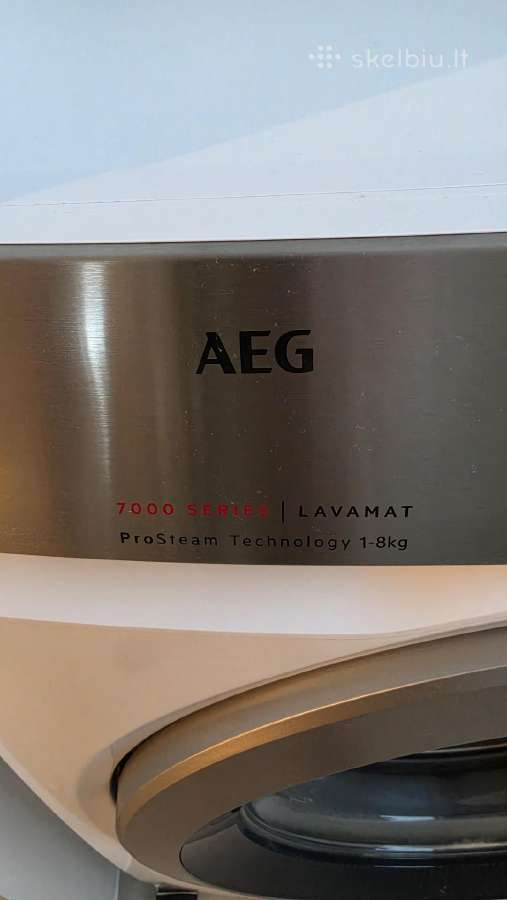 Parduodama Aeg L7fec48s skalbimo mašina - nuotraukos Nr. 4