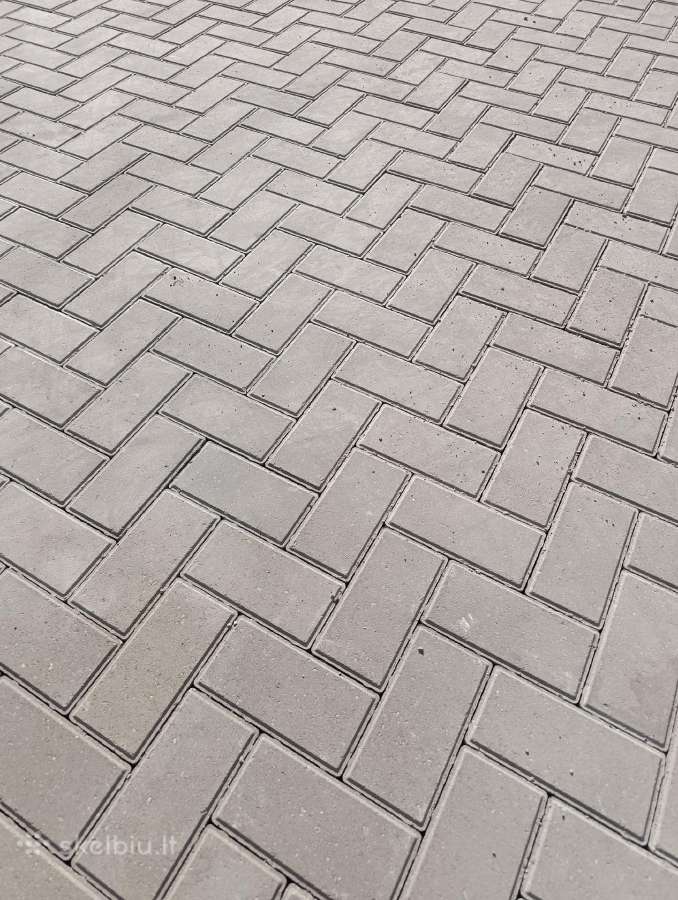 Trinkelės, šaligatvio ir ažūrinės plytelės - nuotraukos Nr. 2