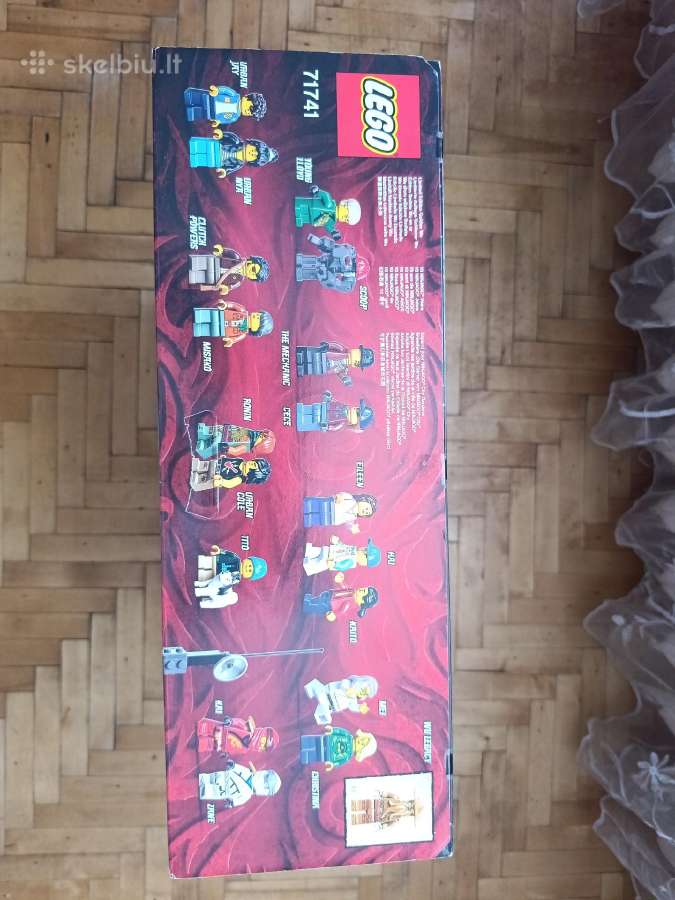 Lego ninjago city gardens 71741 - nuotraukos Nr. 2