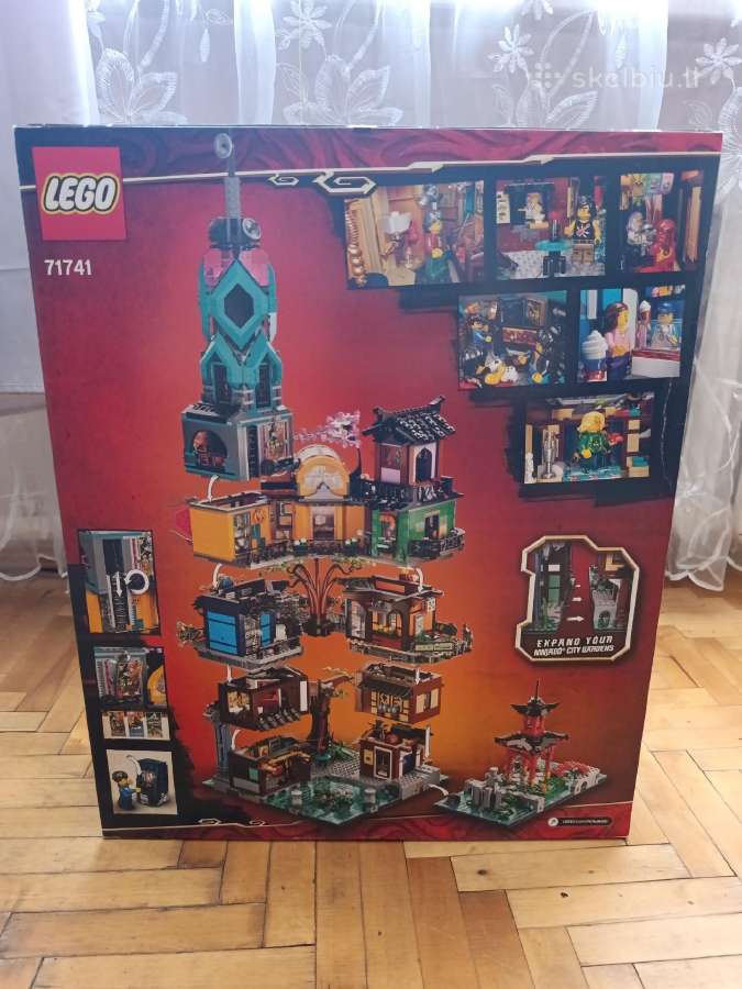 Lego ninjago city gardens 71741 - nuotraukos Nr. 3