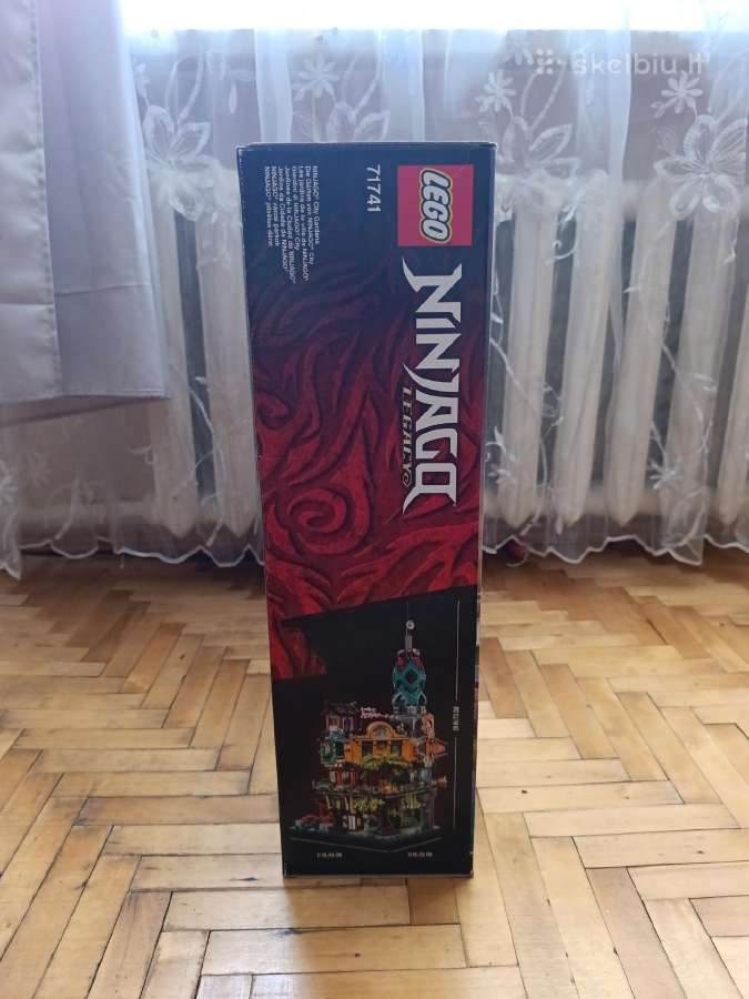 Lego ninjago city gardens 71741 - nuotraukos Nr. 4