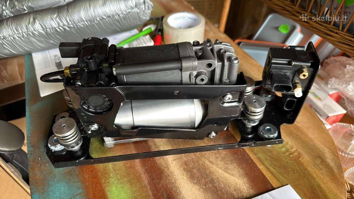 Pneumatinės pakabos kompresorius Bmw, Ap011 - nuotraukos Nr. 3
