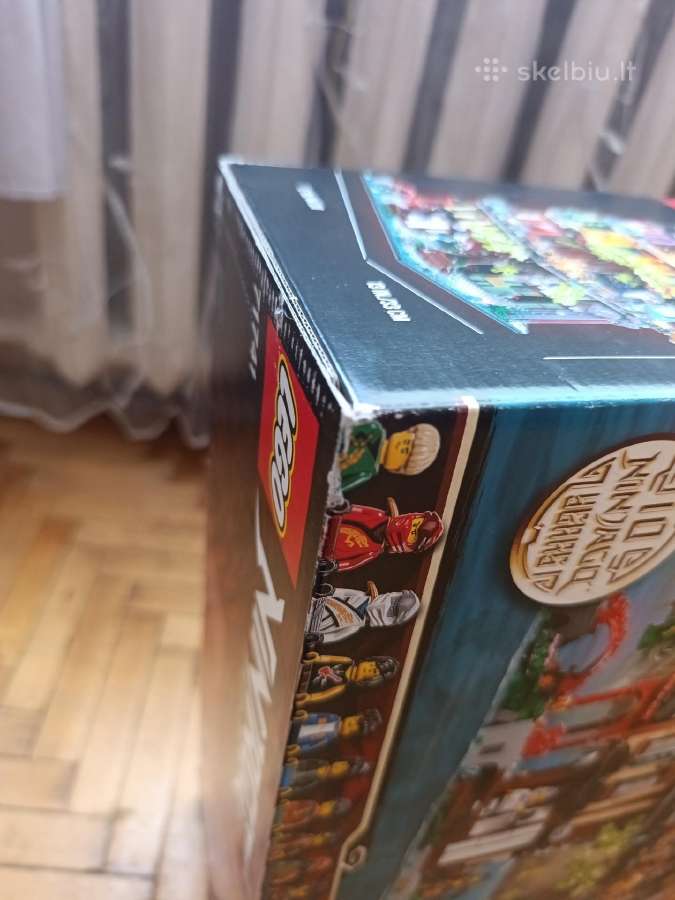 Lego ninjago city gardens 71741 - nuotraukos Nr. 15